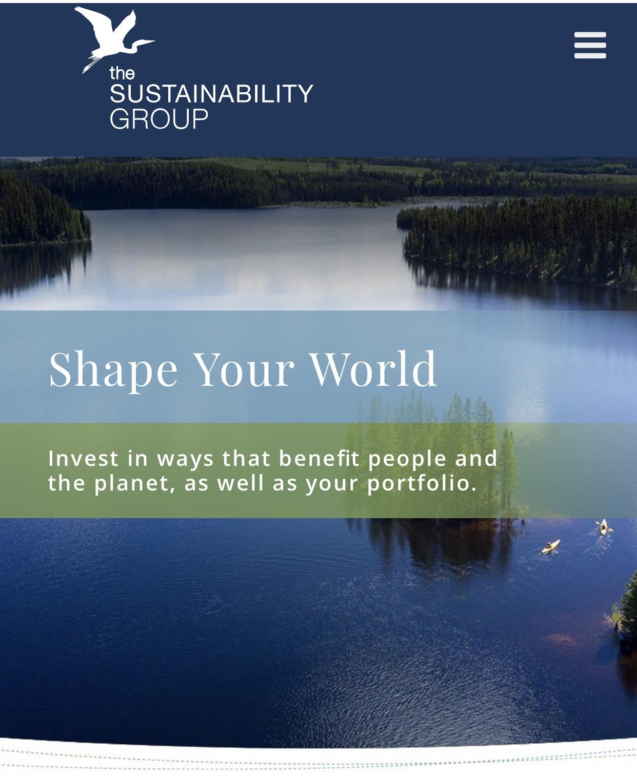 Home the sustainability group